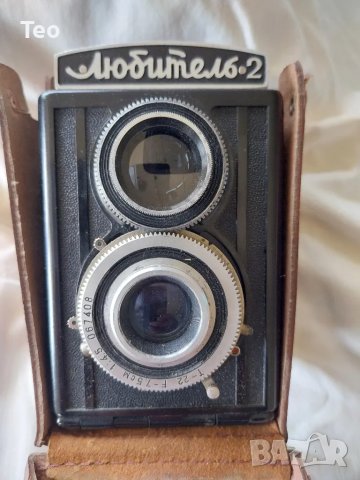 Фотоапарат "ЛЮБИТЕЛ 2"