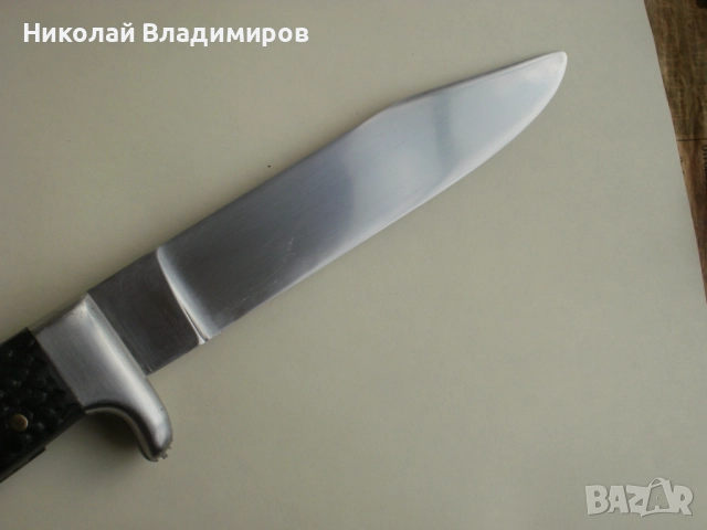 Български нож ножче П.Денев Габрово Шипка кама, снимка 4 - Ножове - 51858083