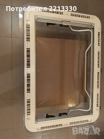 Покривен люк Dometic Heki 2 за кемпер или каравана, размер 96 x 65,5 см., снимка 10 - Каравани и кемпери - 55778855