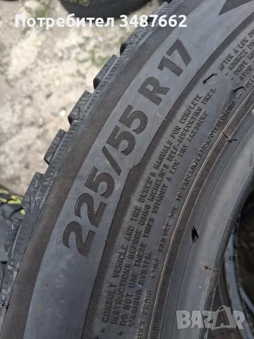 225 55 17 MICHELIN 2бр зимни RUN FLAT , снимка 4 - Гуми и джанти - 56223698
