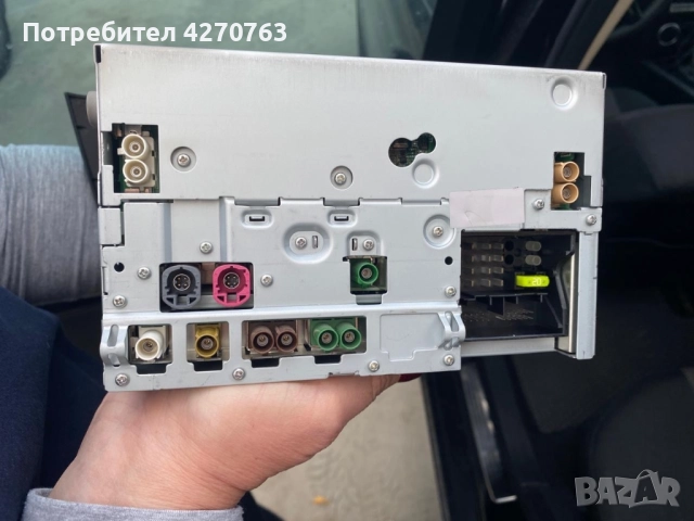 Радио CD плеър Mercedes C-Class W204. 2012, снимка 3 - Аксесоари и консумативи - 52510416