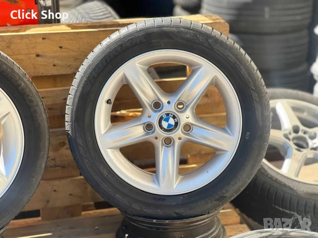 5х120 16 Лети Джанти Оригинални BMW 5x120 e46 E90 E87, снимка 3 - Гуми и джанти - 51879665