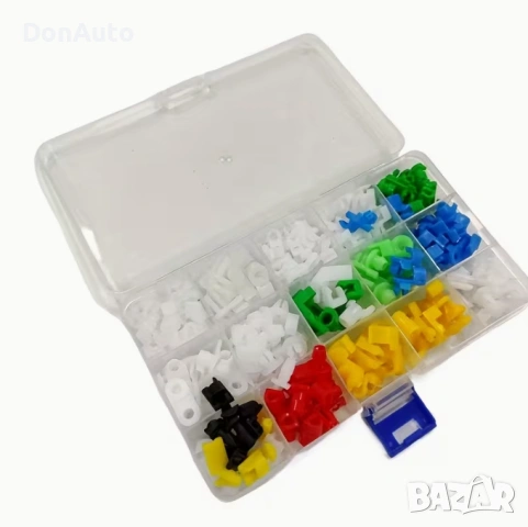 Клипсове за жила на заключващи механизми, снимка 3 - Части - 53134378