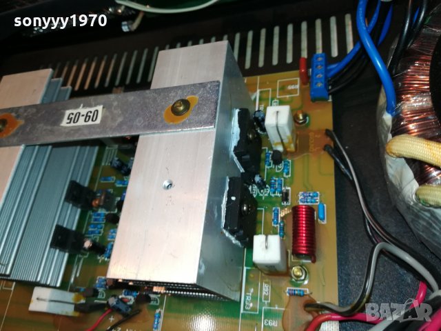 NOVEX POWER AMPLI 2X300W 0410211913, снимка 8 - Ресийвъри, усилватели, смесителни пултове - 34349239