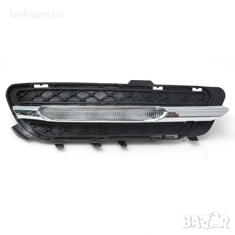 Предни LED Дневни Светлини DRL Фарове за Мъгла Mercedes E-Class W212 – Monto.bg, снимка 3 - Части - 53328907