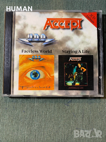 Accept - Whitesnake , снимка 2 - CD дискове - 44619949