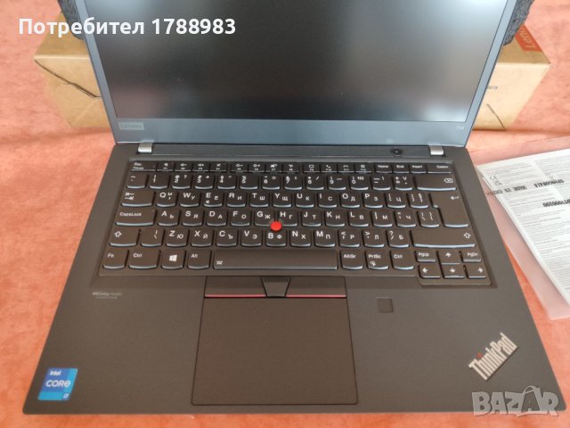 Продавам чисто нов лаптоп Lenovo ThinkPad T14 Gen 2 в Лаптопи за работа в  гр. София - ID40254624 — Bazar.bg