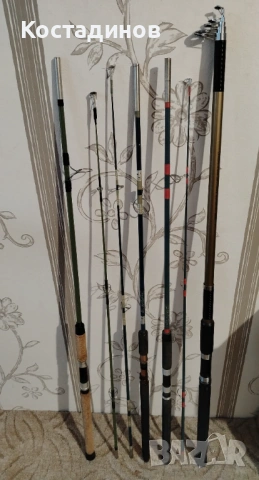 въдици Otava и Standart 240 см. , Fisherman Club 