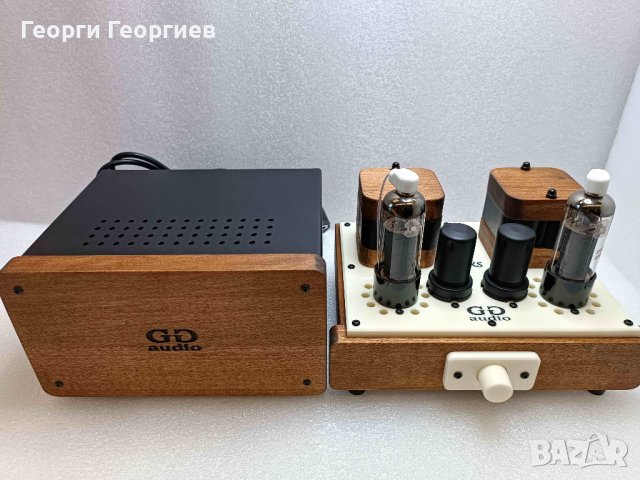 КОЛЕДНА ЦЕНА! Лампов клас А сингъл-енд (еднотактов) усилвател toy XS, снимка 2 - Ресийвъри, усилватели, смесителни пултове - 40354288