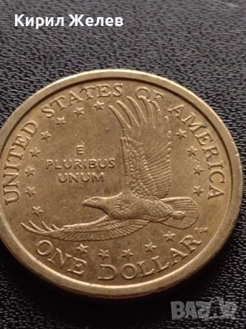 Монета 1 долар 2000г. САЩ Сакагавеа долар за КОЛЕКЦИЯ 38068, снимка 4 - Нумизматика и бонистика - 40767086