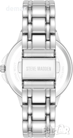 Дамски часовник гривна с истински кристали Steve Madden, снимка 3 - Дамски - 51156796