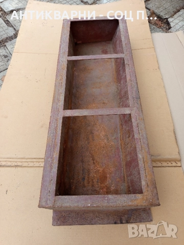 Стара Животинска Хранилка За Фураж Тегло 40кг., снимка 4 - Антикварни и старинни предмети - 51571310