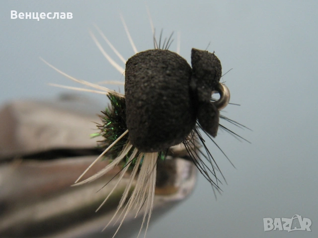 Изкуствени мухи - домашна муха, снимка 12 - Стръв и захранки - 53846377