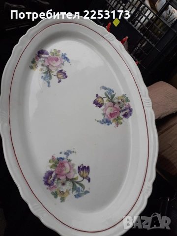 БГ порцеланови плата, снимка 5 - Сервизи - 38993482