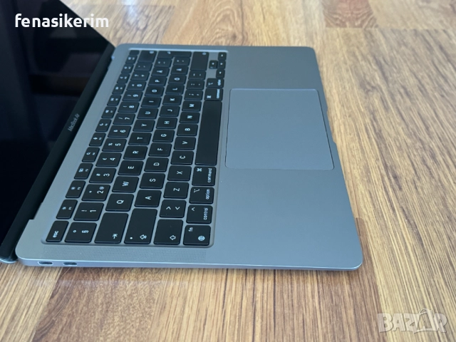 13.3' Apple MacBook Air M1 2020 Space Grey - 16GB RAM/256GB SSD/Бат 100 цик, снимка 10 - Лаптопи за работа - 52872863