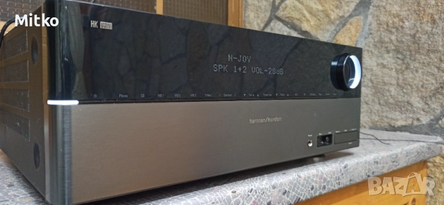 Ресийвър harman/kardon HK 3390 стерео 