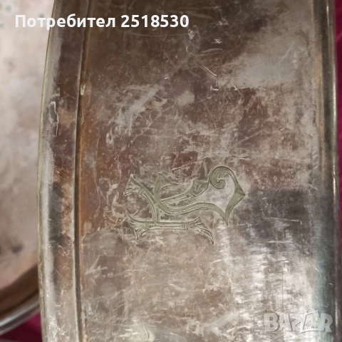 Berndorf Аrt Krupp-посребрен комплект, снимка 6 - Антикварни и старинни предмети - 51482239