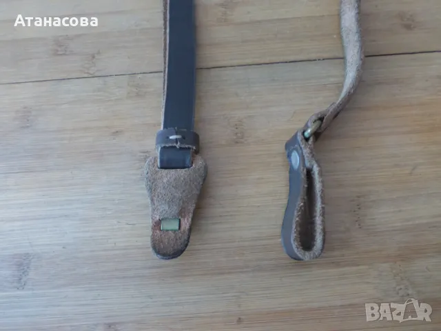Портупей презрамка за военен сержантски колан, снимка 3 - Антикварни и старинни предмети - 48580150