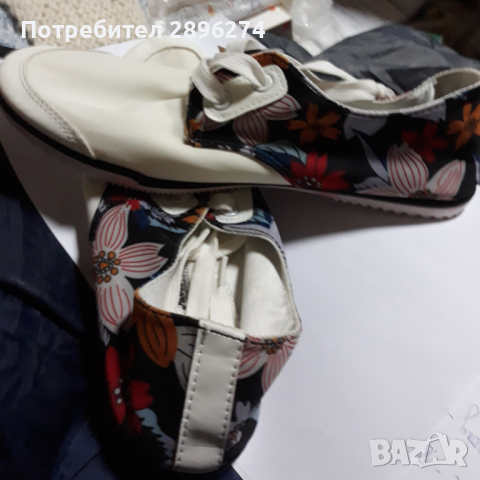 Дамски платненки, снимка 3 - Дамски ежедневни обувки - 36358362