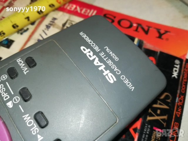 sharp-дистанция за видео 2711251221, снимка 11 - Дистанционни - 52559625