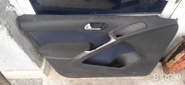 Предна Лява Кора За Врата На Volkswagen Tiguan SUV 2007-2016 Година Фолксваген Тигуан , снимка 2 - Части - 39673706