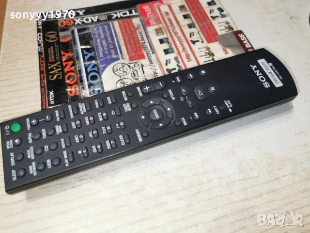 SONY RM-AMU139 AUDIO REMOTE-ВНОС SWISS 2412251205