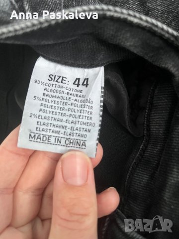 Нови черни сиви дънки, снимка 3 - Дънки - 41611170