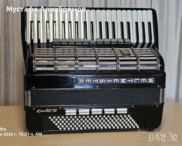 Cantus 4 като нов 120 баса, снимка 5 - Акордеони - 56125584