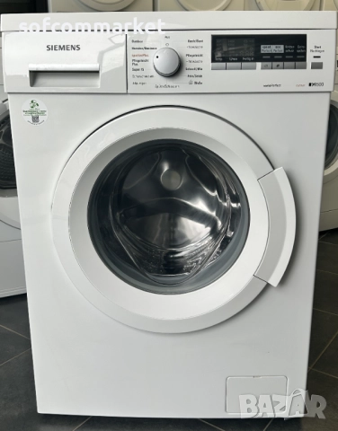 Пералня Siemens iQ500| 7 kg | A+++ | 1400 оборота, снимка 5 - Перални - 52572669