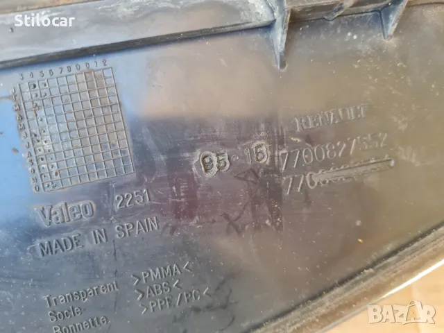 Стоп Renault Clio I 96г Valeo десен, снимка 4 - Части - 47852814