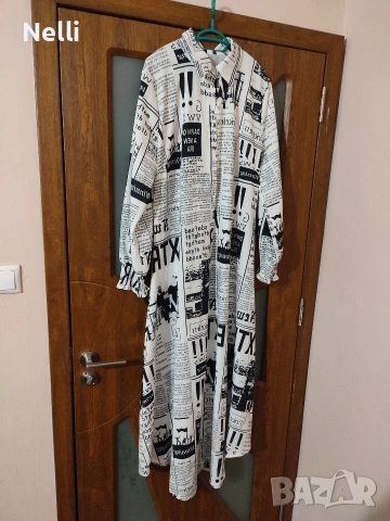 продавам по размери XL но ми отговаря умалено е отговаря на M/L, снимка 2 - Ризи - 53305487