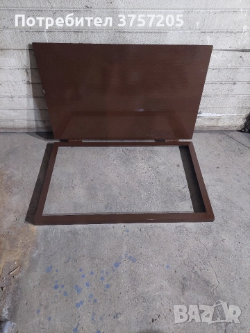 капак за водомерна шахта