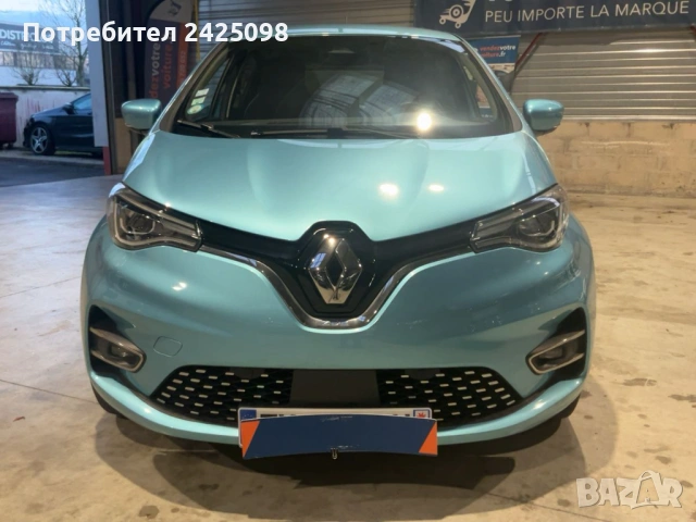 Renault Zoe 52kWh R110 • 35 080 км • 2020 • Предстояща доставка 20.03, снимка 4 - Автомобили и джипове - 53668464