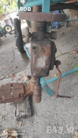 Ретро Ръчна бормашина машина Ixion, снимка 3 - Бормашини - 52179685