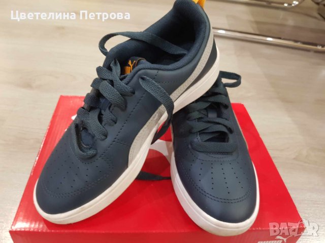 Детски сникърси за момче PUMA Rickie Ac, 36 номер, снимка 9 - Детски маратонки - 42523822