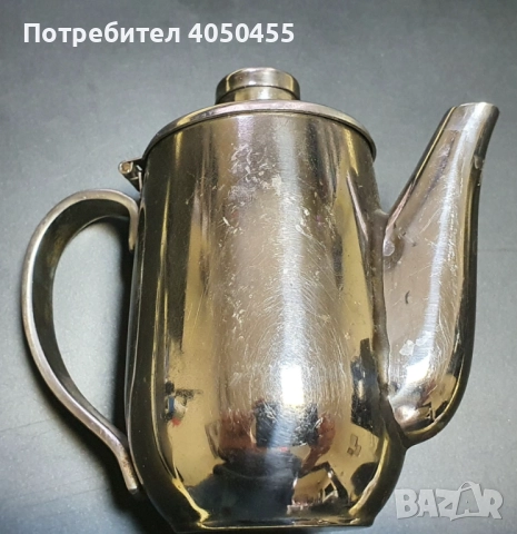 Стара каничка за мляко , снимка 2 - Други ценни предмети - 52496360