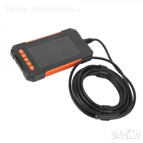 Pro Ендоскоп камера бороскоп + 4.3" дисплей с 5м кабел - професионален, снимка 6 - Аксесоари и консумативи - 53617912