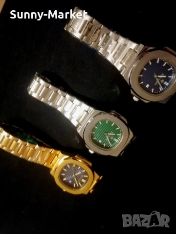 Patek Philippe Мъжки Часовници, снимка 5 - Мъжки - 53183418