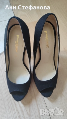 Дамски обувки с ток, снимка 4 - Дамски обувки на ток - 51432617