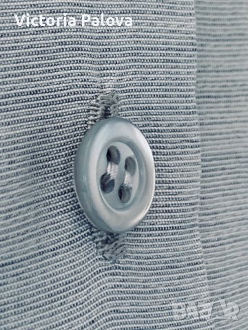 Разкошна копринена риза MANI ( ARMANI) Италия, снимка 11 - Ризи - 40532238