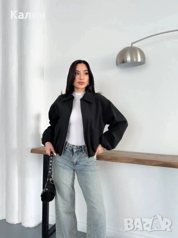 Дамско пролетно яке - два цвята - 32€, снимка 4 - Якета - 53579086