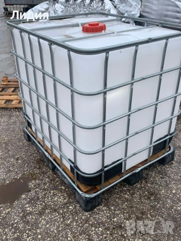 💧 ЦИСТЕРНИ ЗА ВОДА 1000 Л ., снимка 2 - Напояване - 53850304