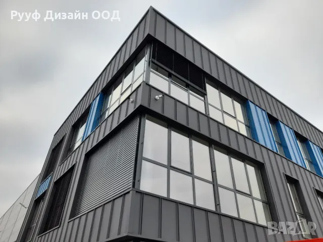 Т-панел за покриви и фасади МАТ 0,5 мм