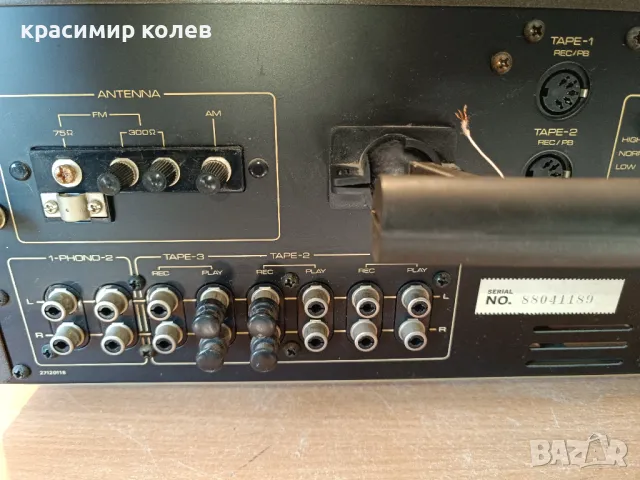 монстер ресивър "ONKYO TX-4500 MKII", снимка 11 - Ресийвъри, усилватели, смесителни пултове - 48850147