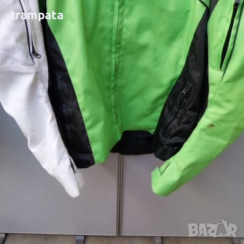 НАЙ ДОБРАТА ОФЕРТА Мъжко рокерско  яке с протектори 2XL, снимка 5 - Аксесоари и консумативи - 52628075