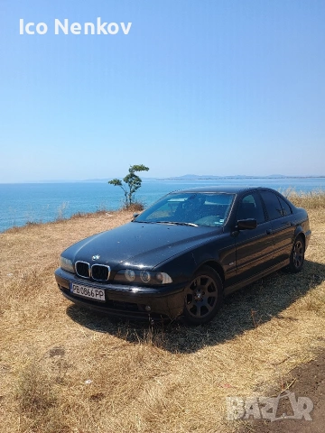 БМВ 520 2.2 170 к.с. газ.инж. 