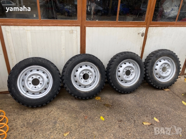 Гуми с джанти за лада нива 16 цола