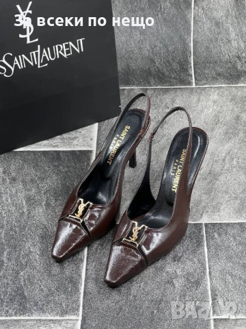 Yves Saint Laurent Дамски Обувки на Ток YSL Код E756, снимка 4 - Дамски обувки на ток - 51315009