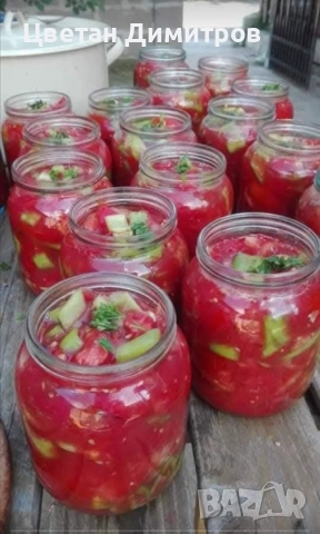 домашно приготвени консерви от домашно отглеждани зеленчуци , снимка 3 - Домашни продукти - 52141135