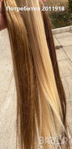 Естественна коса, снимка 1